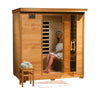 Monticello - 4 Person Infrared Sauna